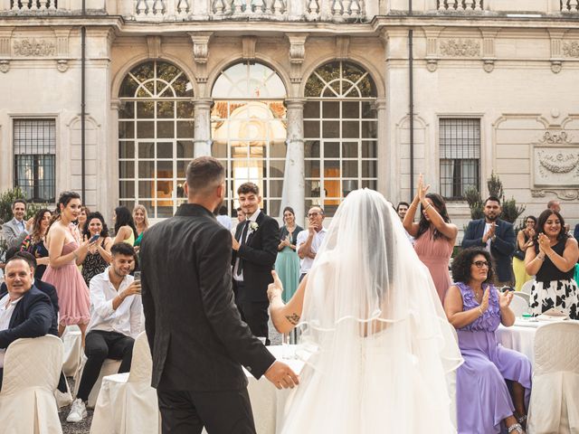 Il matrimonio di Alberto e Jessicaa a Castelvetro Piacentino, Piacenza 45
