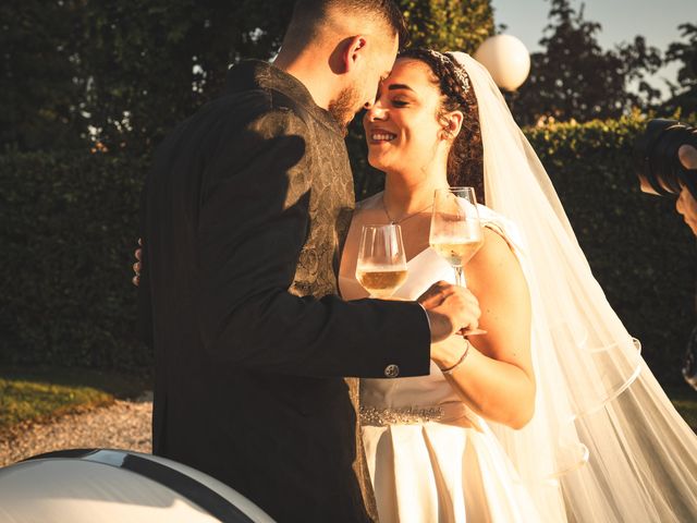 Il matrimonio di Alberto e Jessicaa a Castelvetro Piacentino, Piacenza 47