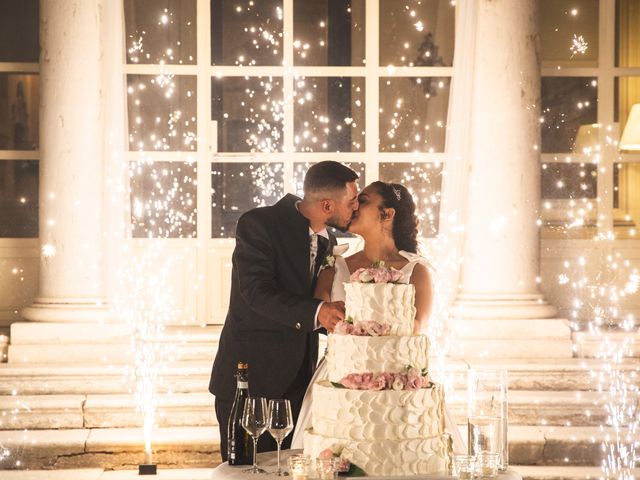 Il matrimonio di Alberto e Jessicaa a Castelvetro Piacentino, Piacenza 75