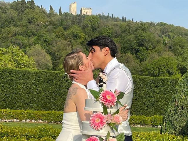 Il matrimonio di Matias e Camilla a Illasi, Verona 1