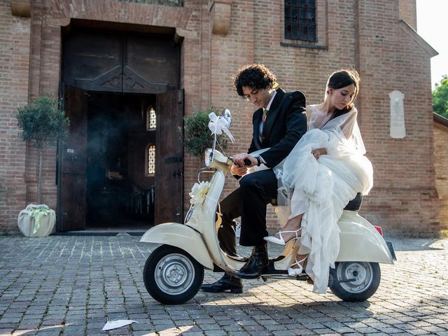 Il matrimonio di Benedetta  e Alessandro  a Reggio nell'Emilia, Reggio Emilia 2