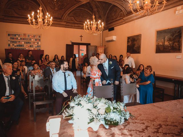 Il matrimonio di Chiara e Matteo a Lugo, Ravenna 17