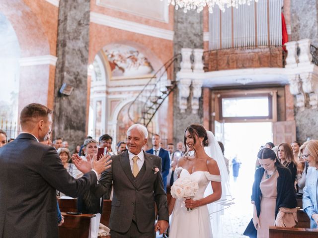 Il matrimonio di Andrea e Martina a Varese, Varese 34