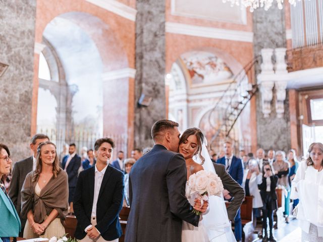 Il matrimonio di Andrea e Martina a Varese, Varese 35