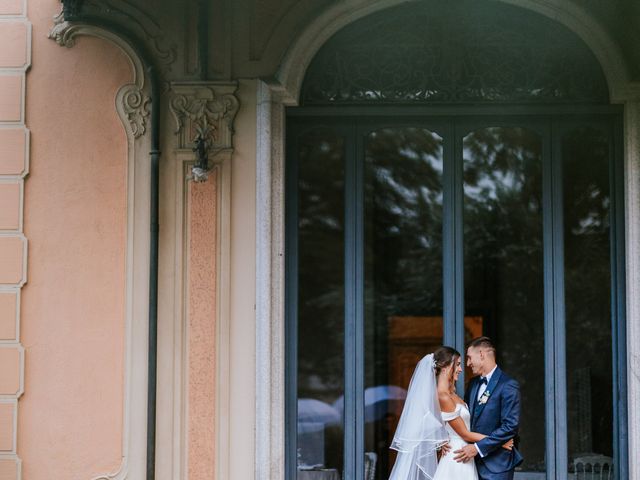 Il matrimonio di Andrea e Martina a Varese, Varese 63