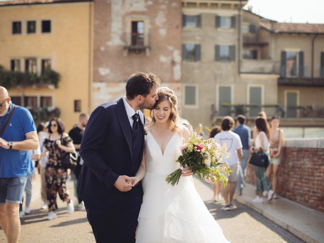Il matrimonio di Giulia e Stefano a Verona, Verona 41