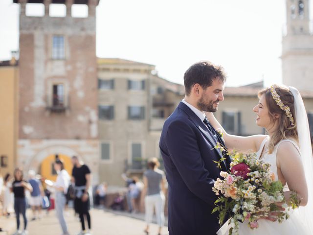Il matrimonio di Giulia e Stefano a Verona, Verona 42