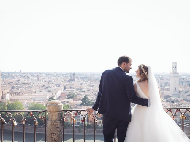 Il matrimonio di Giulia e Stefano a Verona, Verona 48