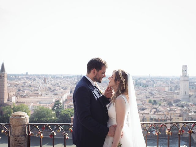 Il matrimonio di Giulia e Stefano a Verona, Verona 49