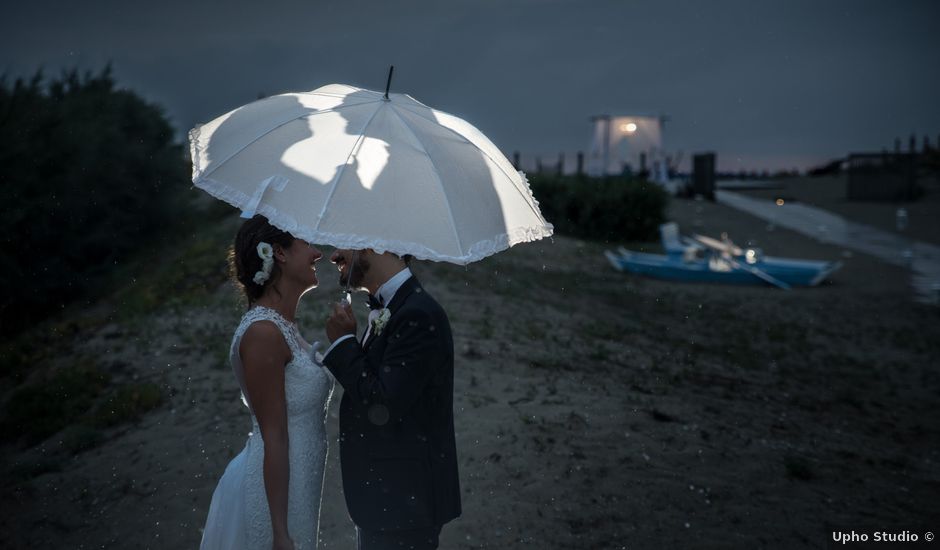 Il matrimonio di Francesco e Linda a Viareggio, Lucca