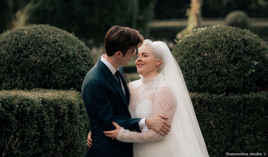 Il matrimonio di Sean e Csilla a Verona, Verona