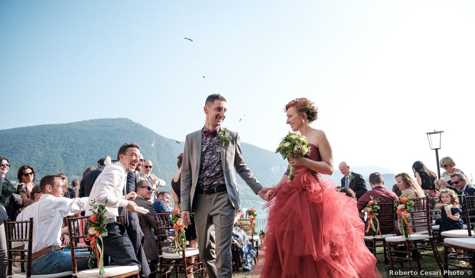 Il matrimonio di Mattia e Martina a Monte Isola, Brescia
