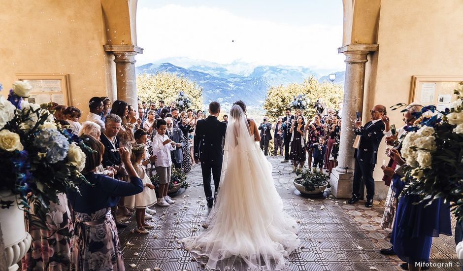 Il matrimonio di Simone e Veronica a Albino, Bergamo
