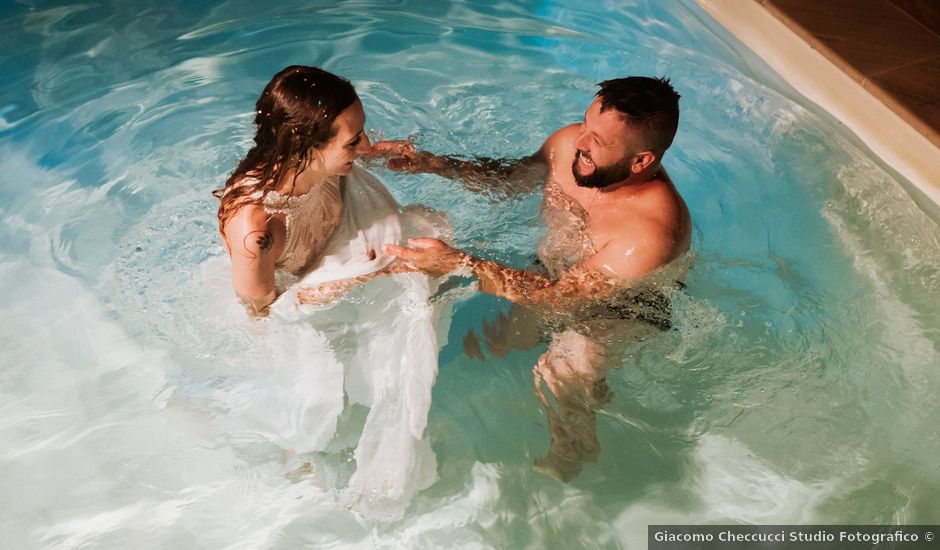 Il matrimonio di Massimiliano e Marta a Barberino Val d'Elsa, Firenze