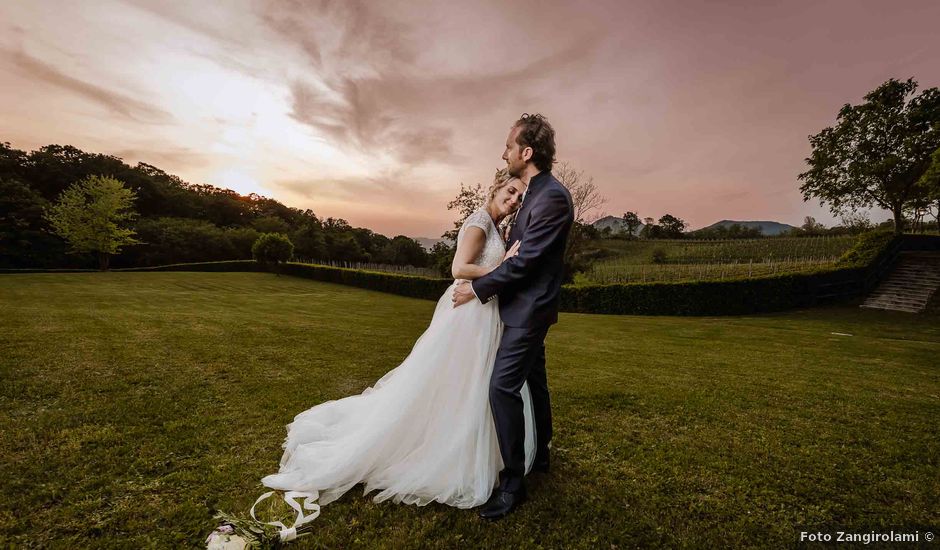 Il matrimonio di Viviana e Andrea a Vo, Padova