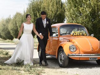 Le nozze di Enrico e Giorgia