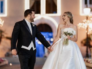 Le nozze di Claudia e Domenico