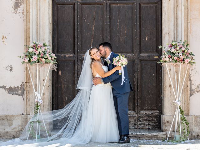 Il matrimonio di Cristian e Maria Cleofe a Monterotondo, Roma 9