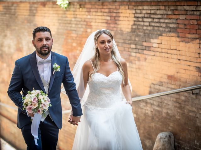 Il matrimonio di Cristian e Maria Cleofe a Monterotondo, Roma 10