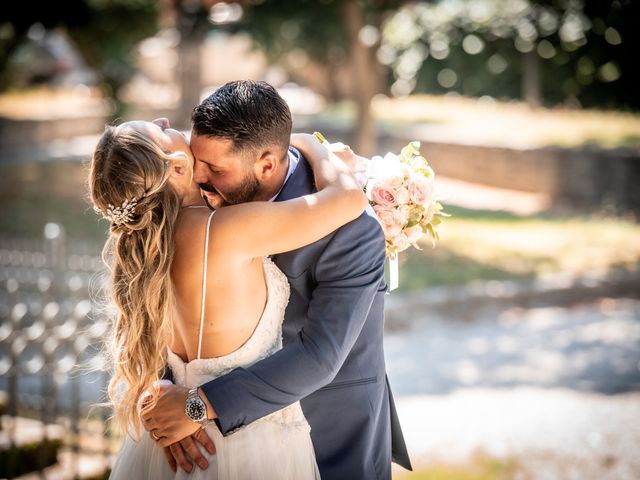 Il matrimonio di Cristian e Maria Cleofe a Monterotondo, Roma 16