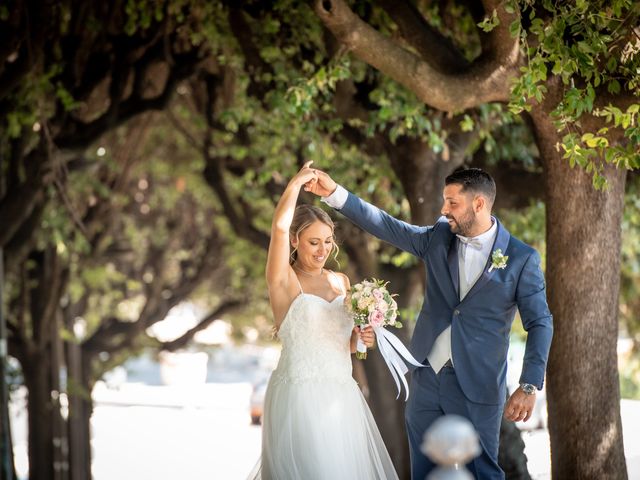 Il matrimonio di Cristian e Maria Cleofe a Monterotondo, Roma 18