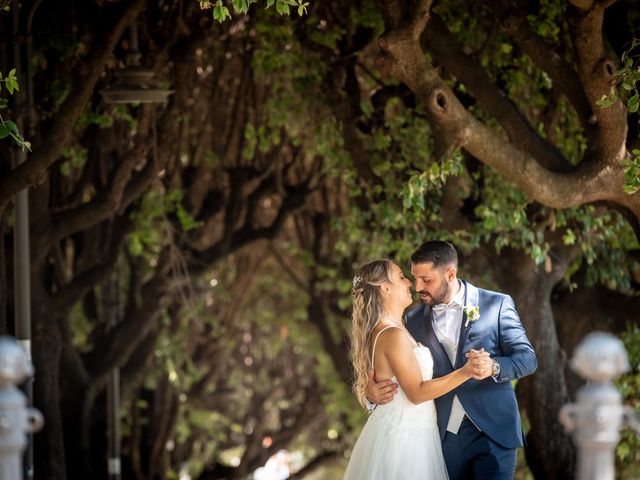 Il matrimonio di Cristian e Maria Cleofe a Monterotondo, Roma 19