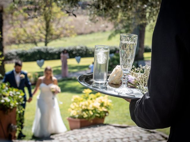 Il matrimonio di Cristian e Maria Cleofe a Monterotondo, Roma 22