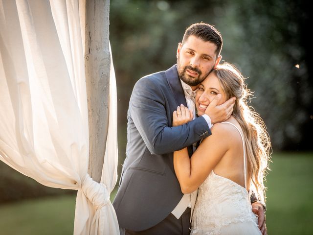 Il matrimonio di Cristian e Maria Cleofe a Monterotondo, Roma 31