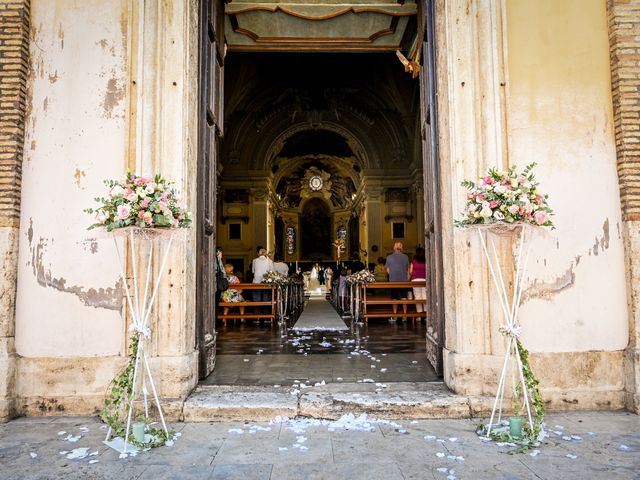 Il matrimonio di Cristian e Maria Cleofe a Monterotondo, Roma 34