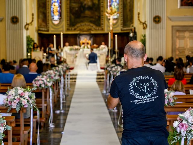 Il matrimonio di Cristian e Maria Cleofe a Monterotondo, Roma 36