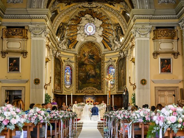 Il matrimonio di Cristian e Maria Cleofe a Monterotondo, Roma 37