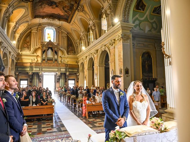 Il matrimonio di Cristian e Maria Cleofe a Monterotondo, Roma 38