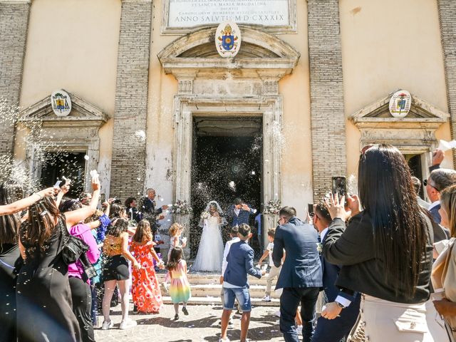 Il matrimonio di Cristian e Maria Cleofe a Monterotondo, Roma 39