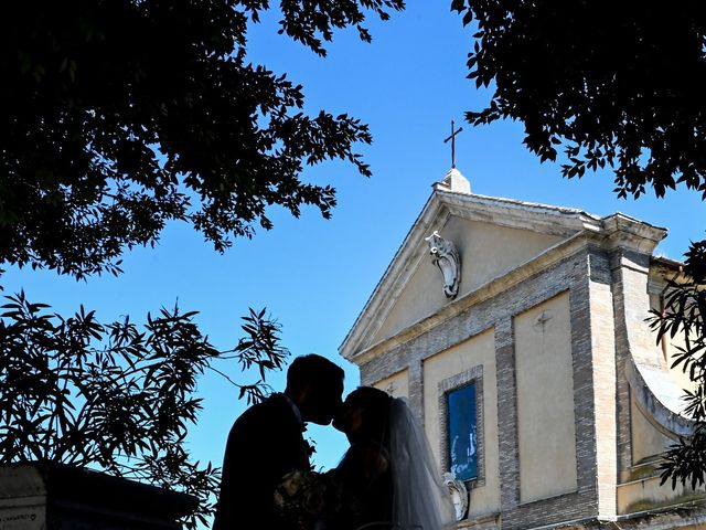 Il matrimonio di Cristian e Maria Cleofe a Monterotondo, Roma 40