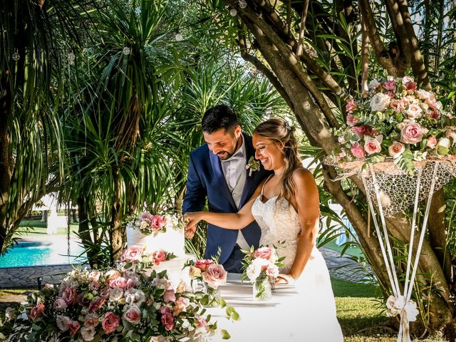 Il matrimonio di Cristian e Maria Cleofe a Monterotondo, Roma 44