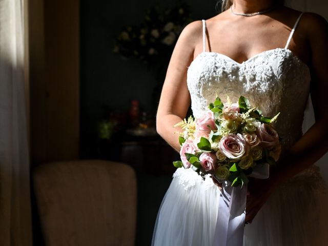 Il matrimonio di Cristian e Maria Cleofe a Monterotondo, Roma 63