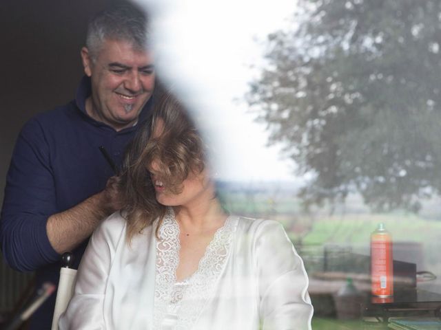 Il matrimonio di Claudio e Laura a Cortona, Arezzo 2