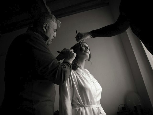Il matrimonio di Claudio e Laura a Cortona, Arezzo 5