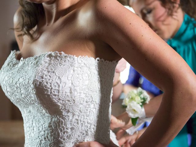 Il matrimonio di Claudio e Laura a Cortona, Arezzo 11