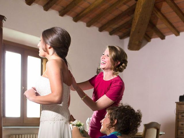 Il matrimonio di Claudio e Laura a Cortona, Arezzo 12