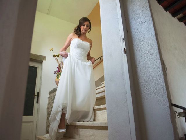 Il matrimonio di Claudio e Laura a Cortona, Arezzo 19
