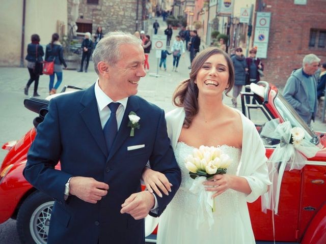 Il matrimonio di Claudio e Laura a Cortona, Arezzo 24