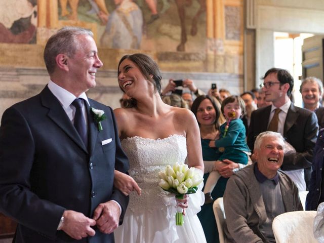 Il matrimonio di Claudio e Laura a Cortona, Arezzo 25