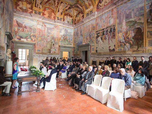 Il matrimonio di Claudio e Laura a Cortona, Arezzo 29