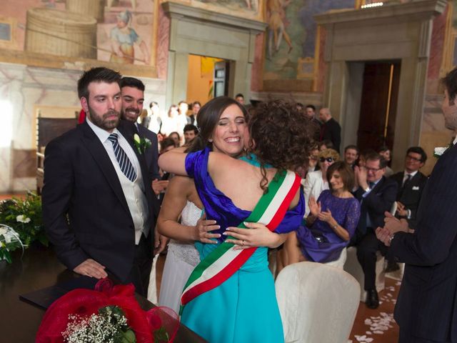 Il matrimonio di Claudio e Laura a Cortona, Arezzo 36