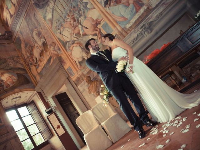 Il matrimonio di Claudio e Laura a Cortona, Arezzo 37