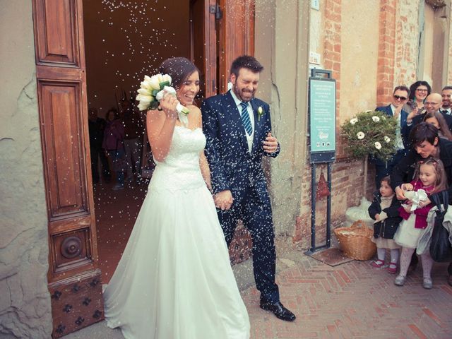 Il matrimonio di Claudio e Laura a Cortona, Arezzo 38