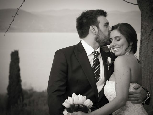 Il matrimonio di Claudio e Laura a Cortona, Arezzo 51