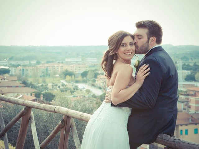 Il matrimonio di Claudio e Laura a Cortona, Arezzo 53