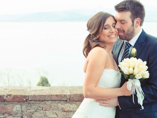 Il matrimonio di Claudio e Laura a Cortona, Arezzo 56